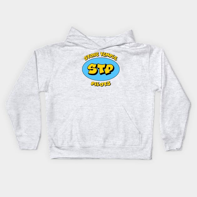 STP Pilots Kids Hoodie by Shiyi Studio